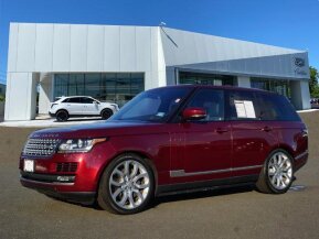 2016 Land Rover Range Rover HSE for sale 101772076
