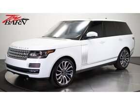 2016 Land Rover Range Rover Autobiography for sale 101781337