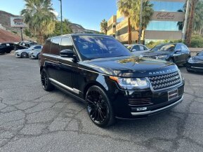 2016 Land Rover Range Rover for sale 101788090