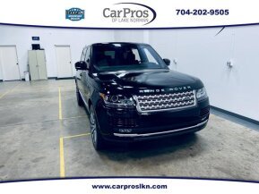 2016 Land Rover Range Rover for sale 101789614