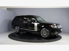 2016 Land Rover Range Rover Supercharged for sale 101796058