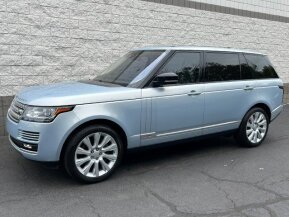 2016 Land Rover Range Rover Supercharged for sale 101796352