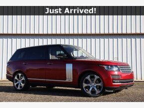2016 Land Rover Range Rover for sale 101805276