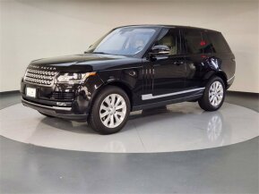 2016 Land Rover Range Rover for sale 101819622