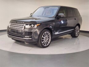 2016 Land Rover Range Rover for sale 101824380