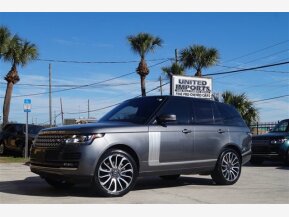 2016 Land Rover Range Rover Supercharged for sale 101847723