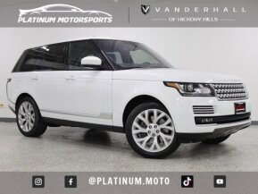 2016 Land Rover Range Rover for sale 101848421
