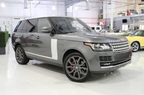 2016 Land Rover Range Rover for sale 101857704