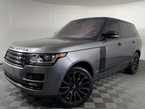 2016 Land Rover Range Rover for sale 101867806