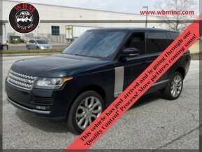 2016 Land Rover Range Rover Supercharged for sale 101869693