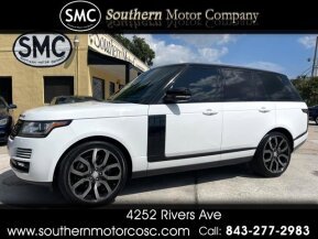 2016 Land Rover Range Rover for sale 101891996