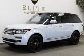2016 Land Rover Range Rover HSE for sale 101892383