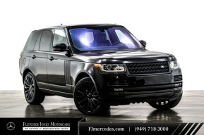 2016 Land Rover Range Rover for sale 101942783