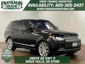 2016 Land Rover Range Rover for sale 101944297