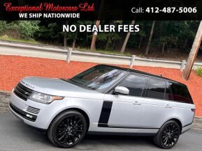 2016 Land Rover Range Rover for sale 101949305