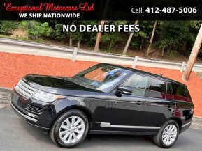 2016 Land Rover Range Rover for sale 101949311