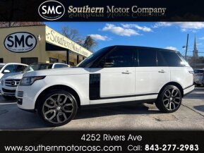 2016 Land Rover Range Rover for sale 101983167