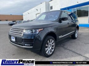 2016 Land Rover Range Rover Supercharged for sale 101986134