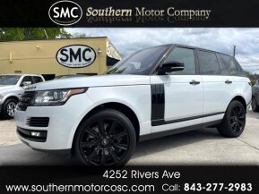 2016 Land Rover Range Rover for sale 102013366