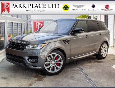 Photo 1 for 2016 Land Rover Range Rover Sport Autobiography