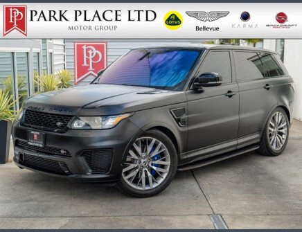 Photo 1 for 2016 Land Rover Range Rover Sport