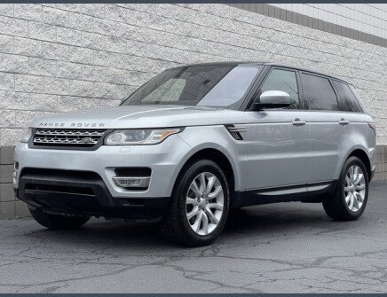 Photo 1 for 2016 Land Rover Range Rover Sport