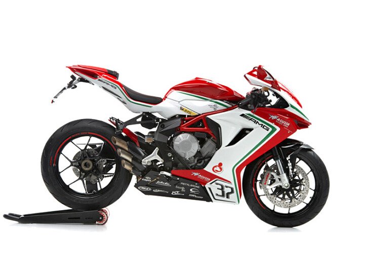 2016 MV Agusta F3 800 RC specifications