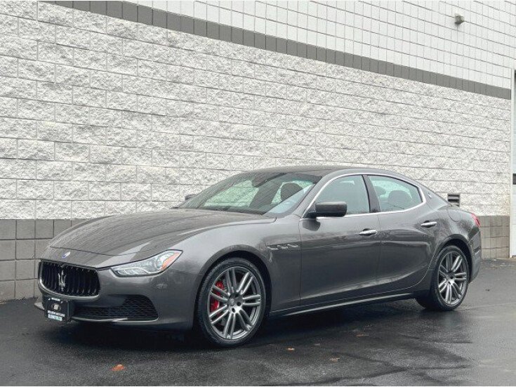 Thumbnail Photo undefined for 2016 Maserati Ghibli S Q4