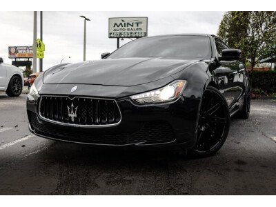 2016 Maserati Ghibli for sale 101732819