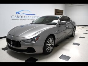 2016 Maserati Ghibli for sale 101929306