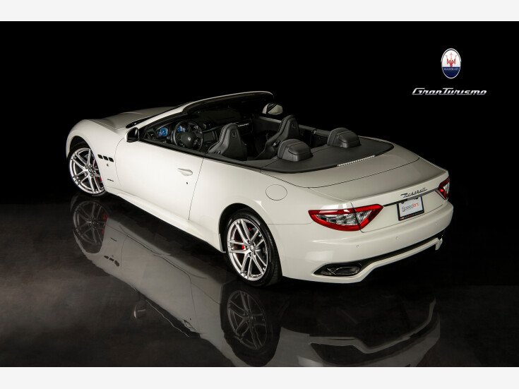 Thumbnail Photo undefined for 2016 Maserati GranTurismo Convertible