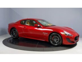 2016 Maserati GranTurismo for sale 101728525