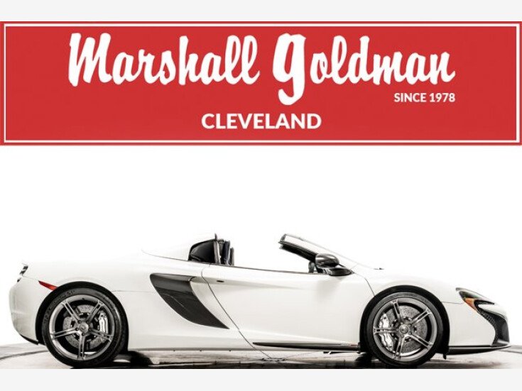 Thumbnail Photo undefined for 2016 McLaren 650S Spider