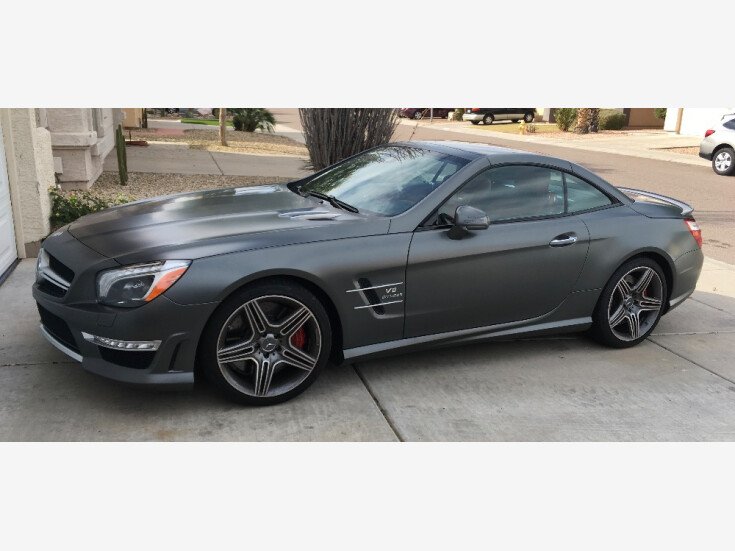 2016 Mercedes Benz Sl63 Amg For Sale Near Glendale Arizona