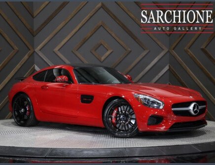Photo 1 for 2016 Mercedes-Benz AMG GT S