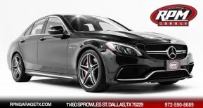 2016 Mercedes-Benz C63 AMG for sale 101997426