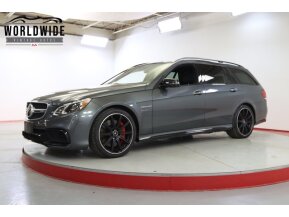 2016 Mercedes-Benz E63 AMG S-Model 4MATIC Wagon for sale 101730130