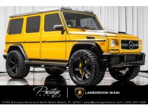2016 Mercedes-Benz G63 AMG for sale 101759901