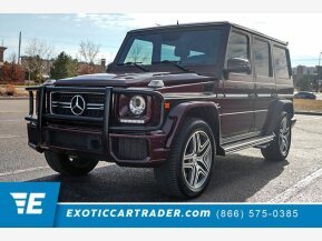 2016 Mercedes-Benz G63 AMG for sale 101823053