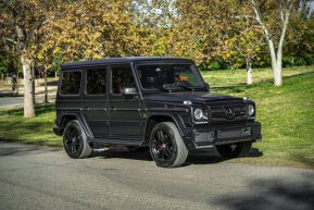2016 Mercedes-Benz G63 AMG for sale 101964206