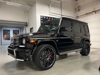 2016 Mercedes-Benz G65 AMG