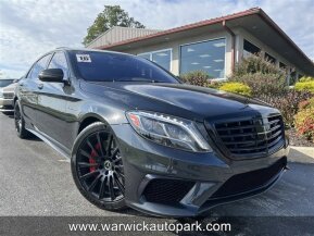 2016 Mercedes-Benz S63 AMG for sale 101956774