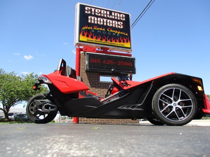 Thumbnail Photo undefined for 2016 Polaris Slingshot