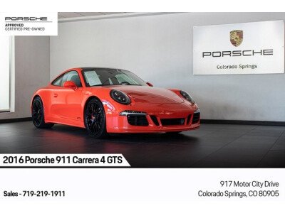 2016 Porsche 911 for sale 101762777