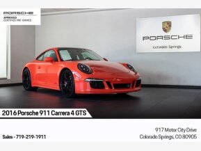 2016 Porsche 911 for sale 101762777