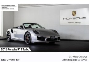 2016 Porsche 911 Turbo for sale 101776228