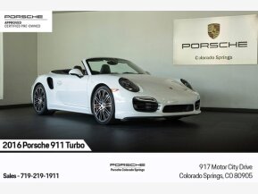 2016 Porsche 911 Turbo for sale 101800894