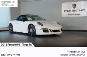 2016 Porsche 911 Targa 4S for sale 101818955