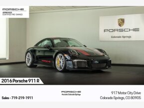2016 Porsche 911 for sale 101829106