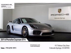 2016 Porsche Cayman GT4 for sale 101687152